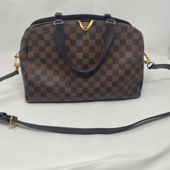 LOUIS VUITTON DAMIER KENSINGTON BOWLING BAG - Picture 5 of 16